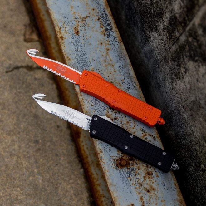 POTD: HS Rescue by Microtech Knives