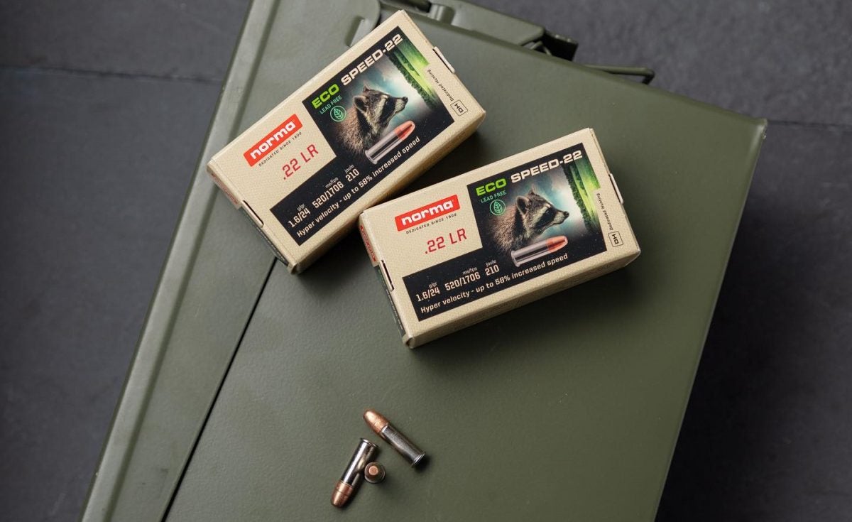 Norma Introduces their New Eco Speed-22 and Eco Power-22 Cartridges