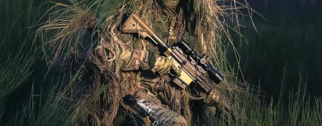 POTD: Sniper With Heckler & Koch HK M110A1 SDMR & MP7 A2