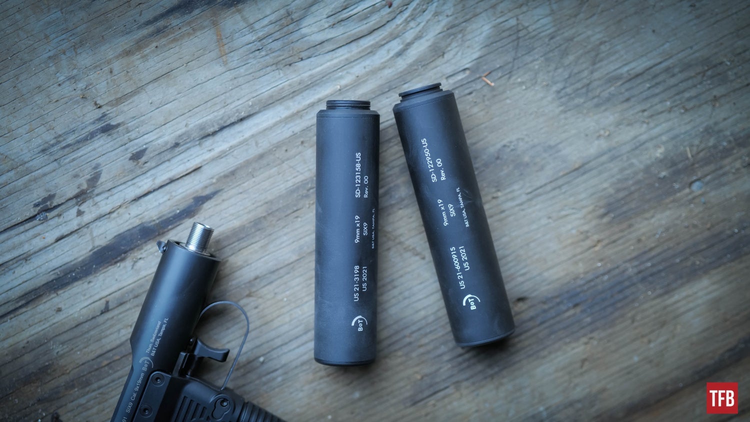 SILENCER SATURDAY #216: The B&T USA STATION SIX Pistol And Suppressors