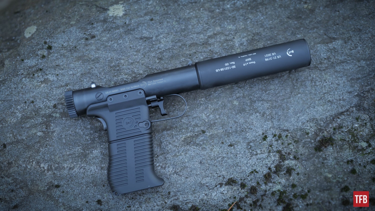 SILENCER SATURDAY #216: The B&T USA STATION SIX9 Pistol And Suppressors