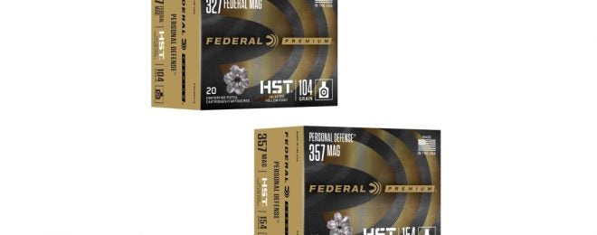 Federal Adds New 357 Magnum and 327 Federal Magnum HST Loads