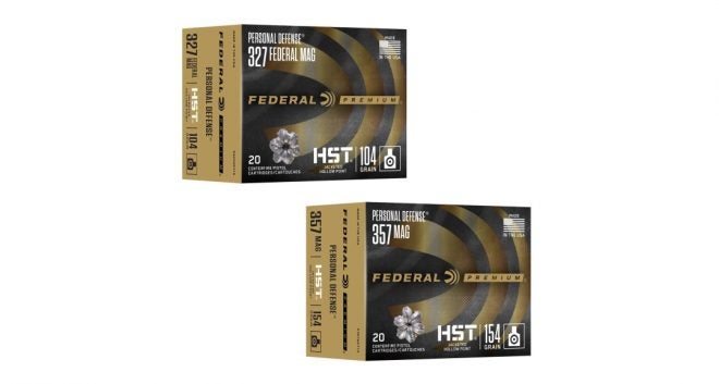 Federal Adds New 357 Magnum and 327 Federal Magnum HST Loads