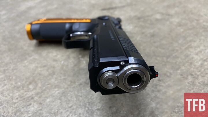 TFB Review: CZ Shadow 2 Orange Pistol