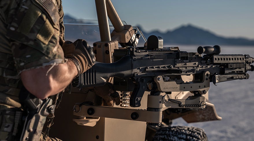 FN Awarded $50 Million Contract for M240L & Titanium Receivers