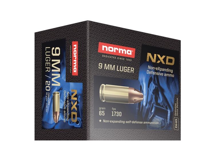 Norma Introduces New Non-Expanding NXD Defensive Ammunition
