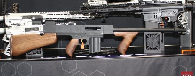 Prototype Guns Seen at SHOT Show 2022 (1)