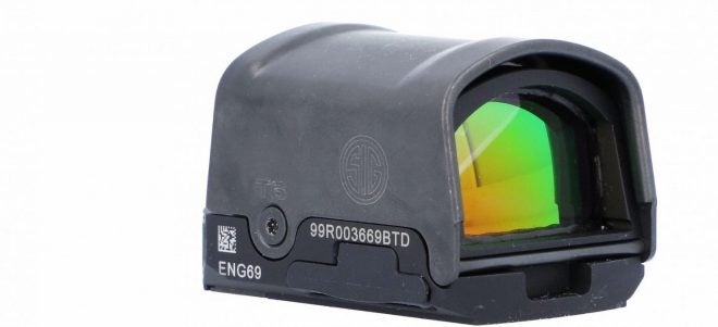 SIG Sauer Electro-Optics Now Shipping the ROMEO2 MIL-SPEC RDS