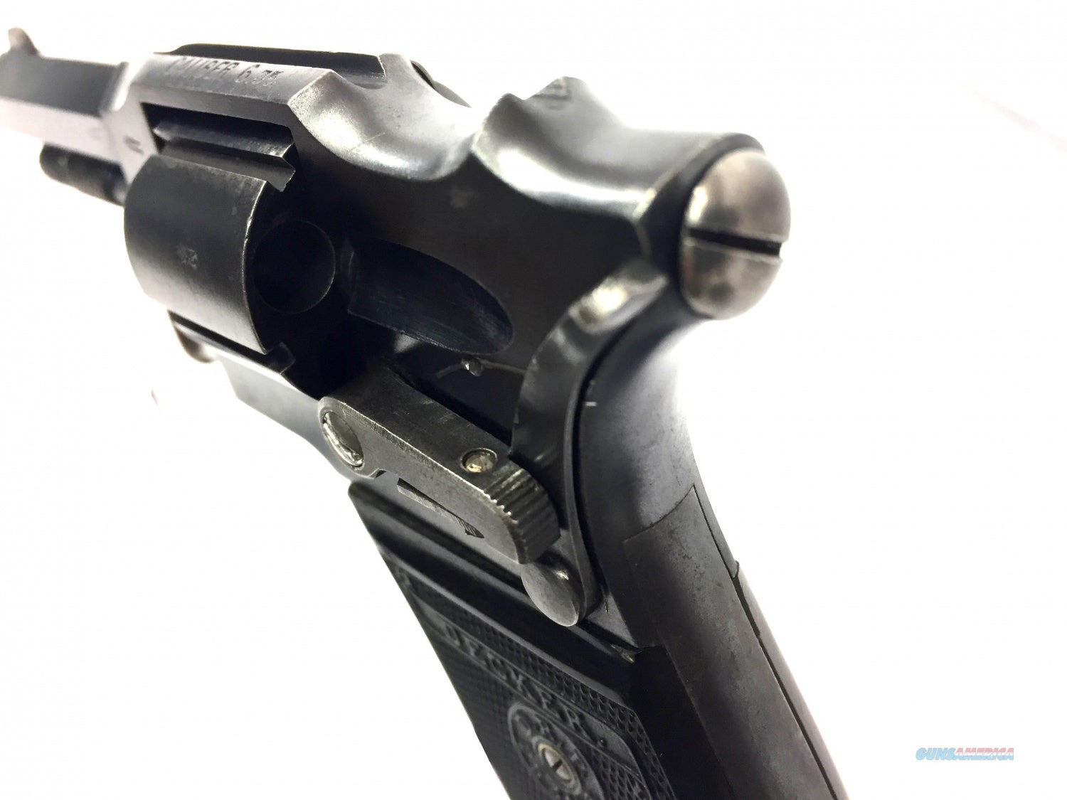 Wheelgun Wednesday: That's not a Squirt Gun - The Decker Pocket Revolver
