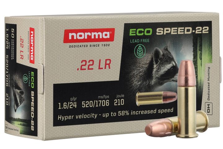 Norma Introduces their New Eco Speed-22 and Eco Power-22 Cartridges
