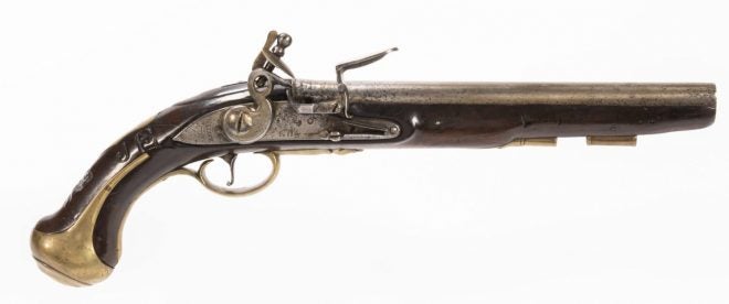 Skinner Auctioneers Sale to Include Colonial and Revolutionary Arms