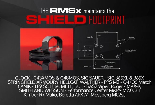 rsmx footprint