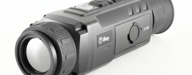 New iRayUSA ZOOM Dual Field of View Thermal Imaging Line