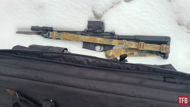 TFB Review: BONE-DRI Dual Rifle Bag