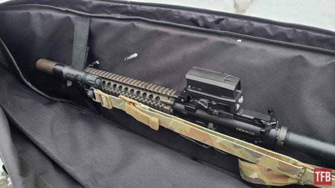 New US Military issued MILSPEC rifle gun weapon storage bag waterproof case soft 
