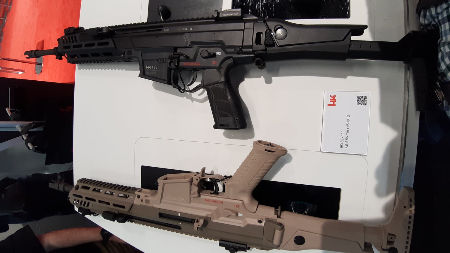 Enforce Tac 2022: HK433 - Modularity for Fans and Newcomers