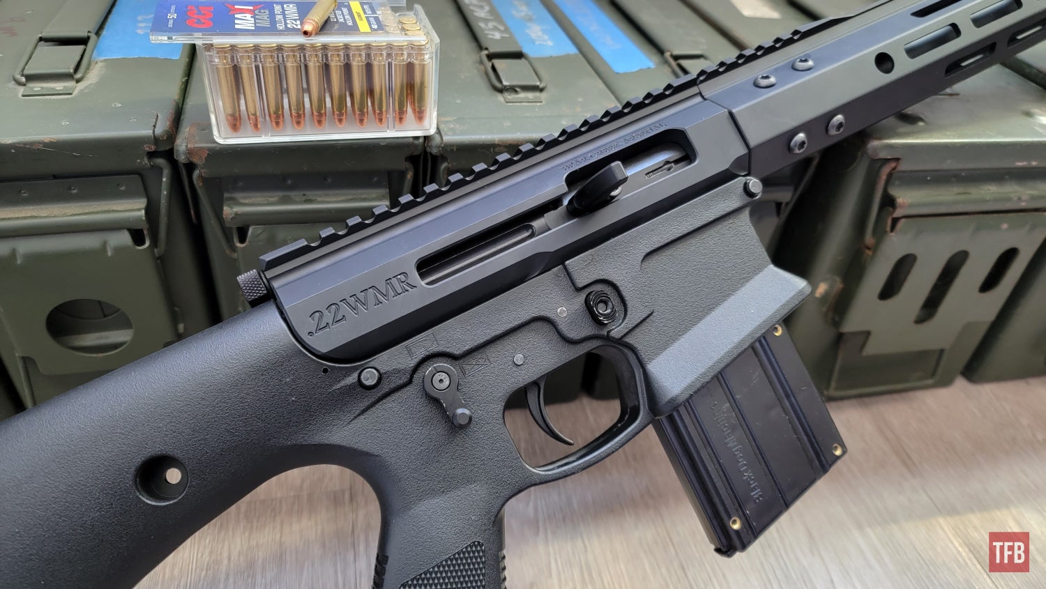 The Rimfire Report: Testing Out the New BCA 22WMR Upper