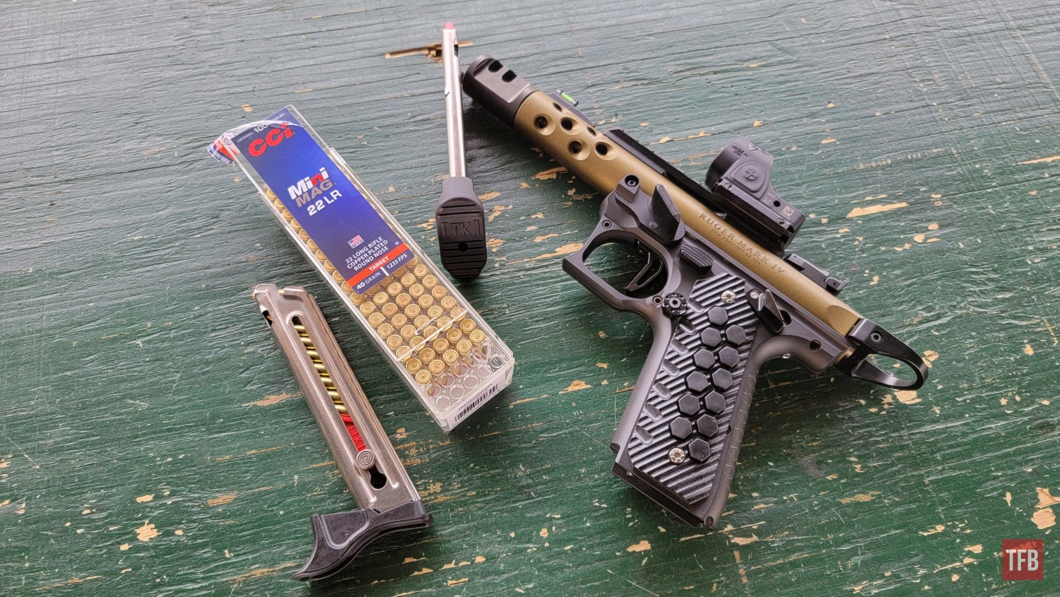 The Rimfire Report: What Does $1000 of Upgrades Look Like on a MKIV?