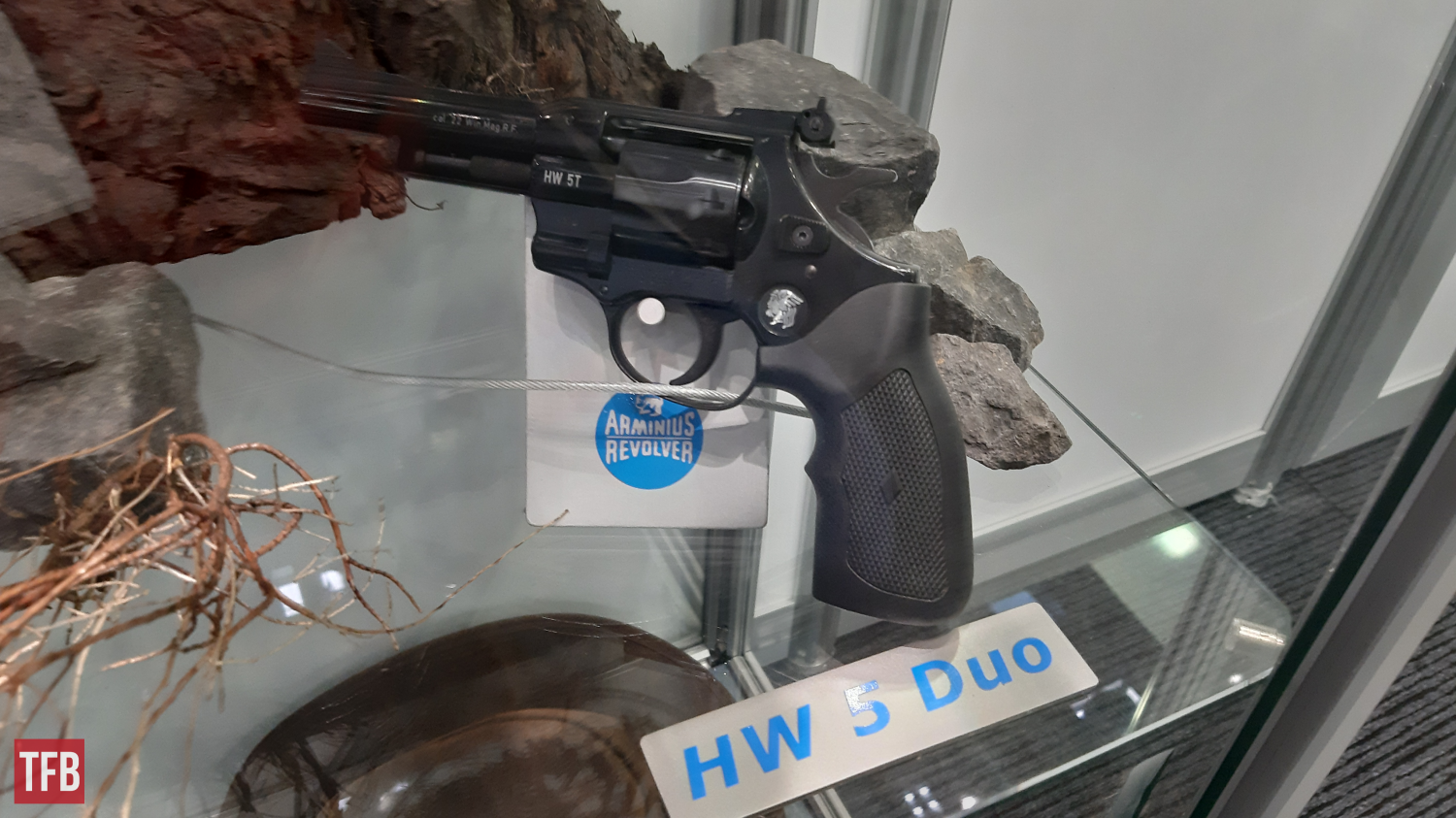 Wheelgun Wednesday: German Weihrauch Revolvers