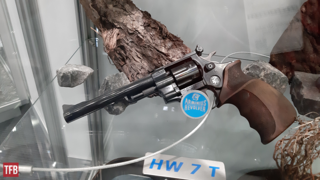 Wheelgun Wednesday: German Weihrauch Revolvers