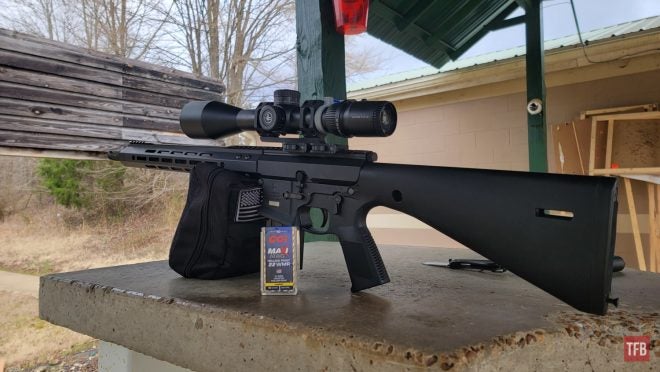The Rimfire Report: Testing Out the New BCA 22WMR Upper