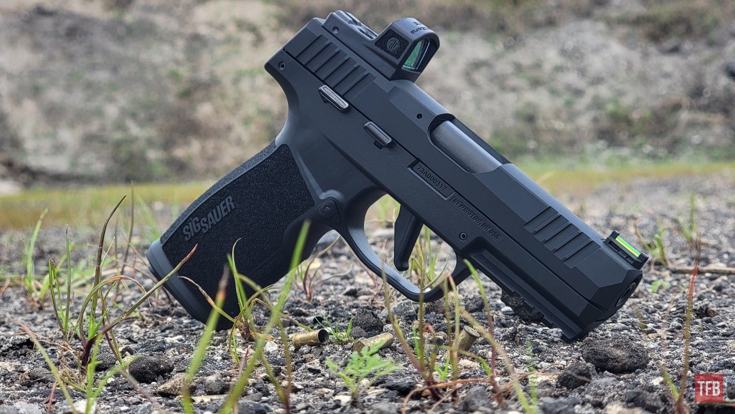 SIG Sauer's NEW P322 Rimfire Pistol - 20-rounds of 22LR on Tap!