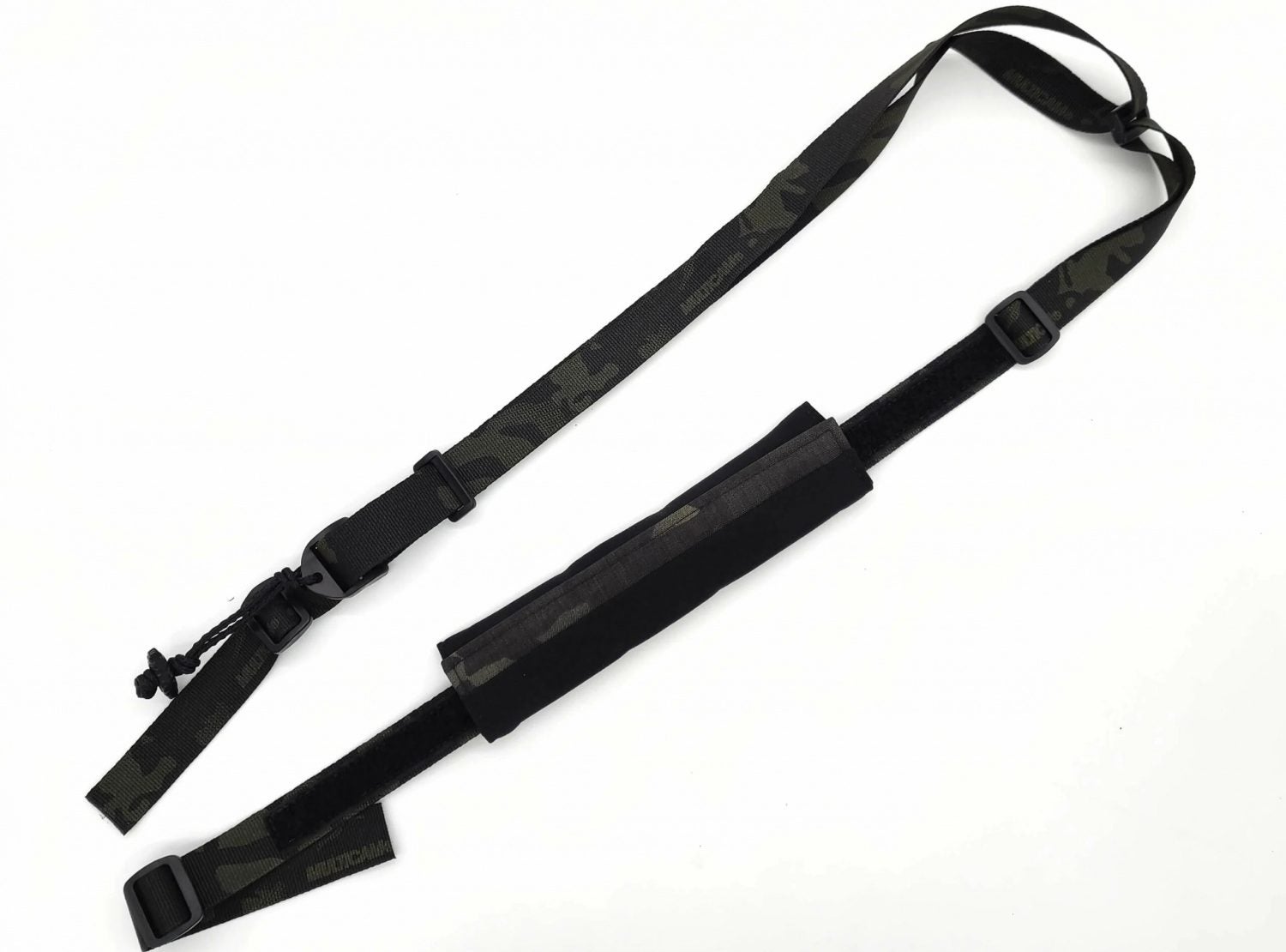 The Link is a brainchild rifle sling between ANR Design LLC and Cole-Tac. The Link Sling is a 1″ webbing design rifle sling, stitched with Mil-Spec bonded Nylon thread. Mounted on the rifle, the forward section of the Link rifle sling has a 40″ length of pull, fully extended. The rear adjustment of the Link rifle sling has a 30″ total length of pull. Depending on the operator’s size, the length of pull easily allows plenty of slack to transfer the weapon system to the opposite shoulder of even the largest of end-users. The Link rifle sling is Berry Compliant and constructed of 100% US materials, assembled in New Hampshire and South Dakota at Cole-Tac facilities.