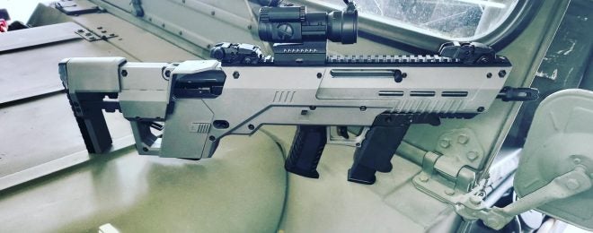 The APEX-Series Bullpup Carbine Conversion Kit from META Tactical