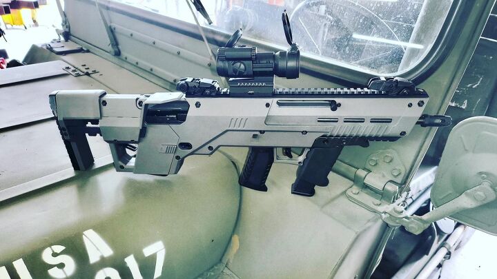 The APEX-Series Bullpup Carbine Conversion Kit from META Tactical