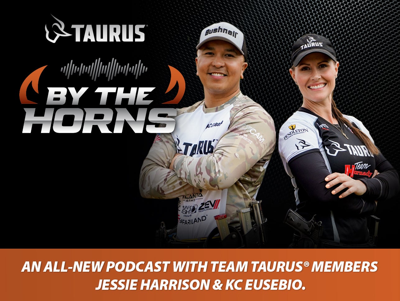 Taurus By the Horns - A new Podcast From Taurus USA