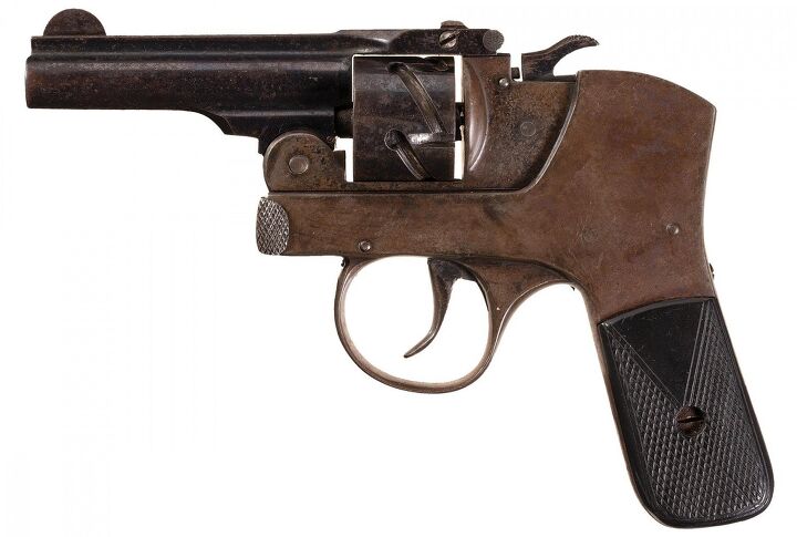 Early production Union Revolver; note different finish and milling of cylinder cuts Image Credit: Rock Island Auctions
