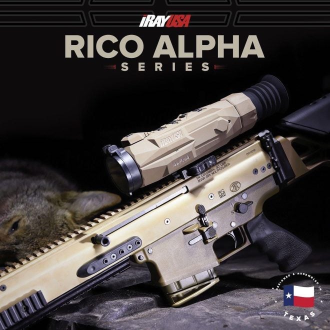 iRay RICO Alpha Thermal Weapon Sight