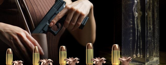 Sellier & Bellot XRG Defense Solid Copper Hollow-Point Carry Ammo