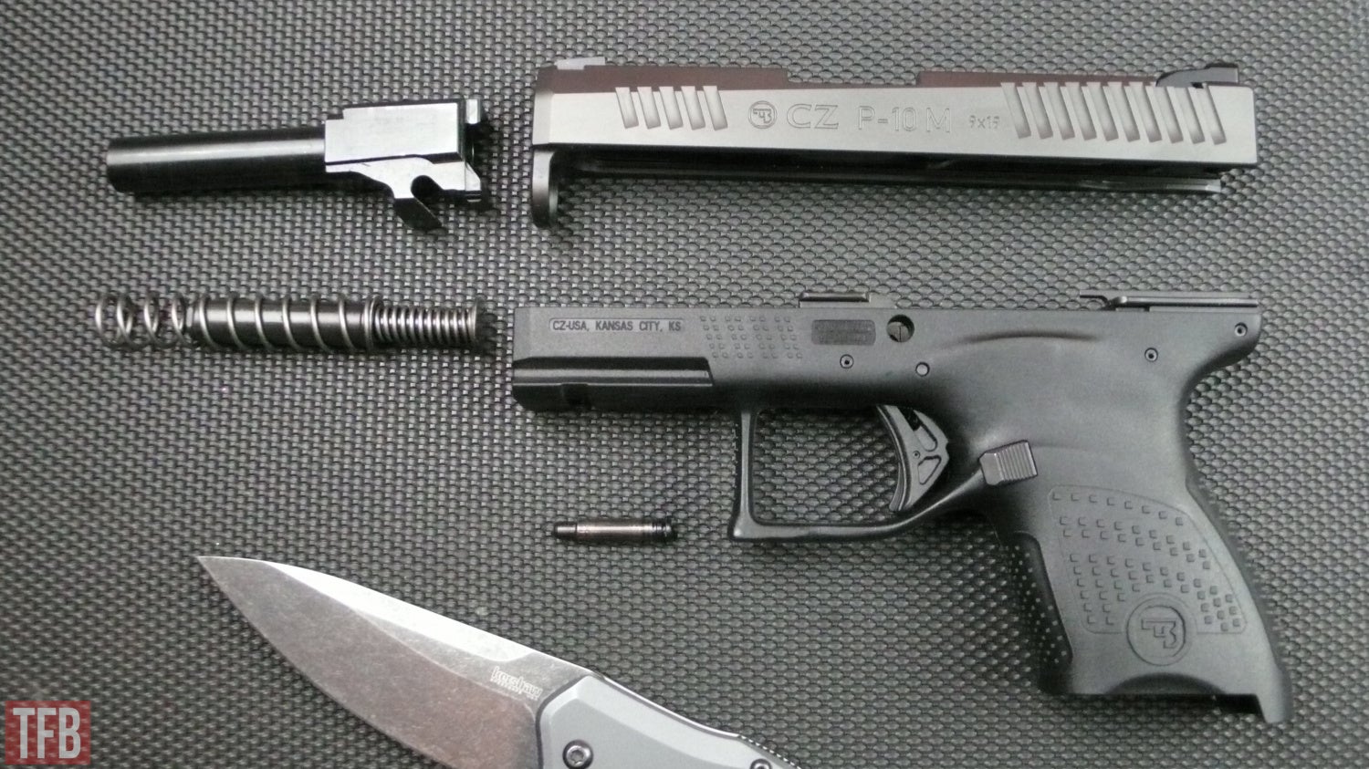 CZ P10 M pistol review