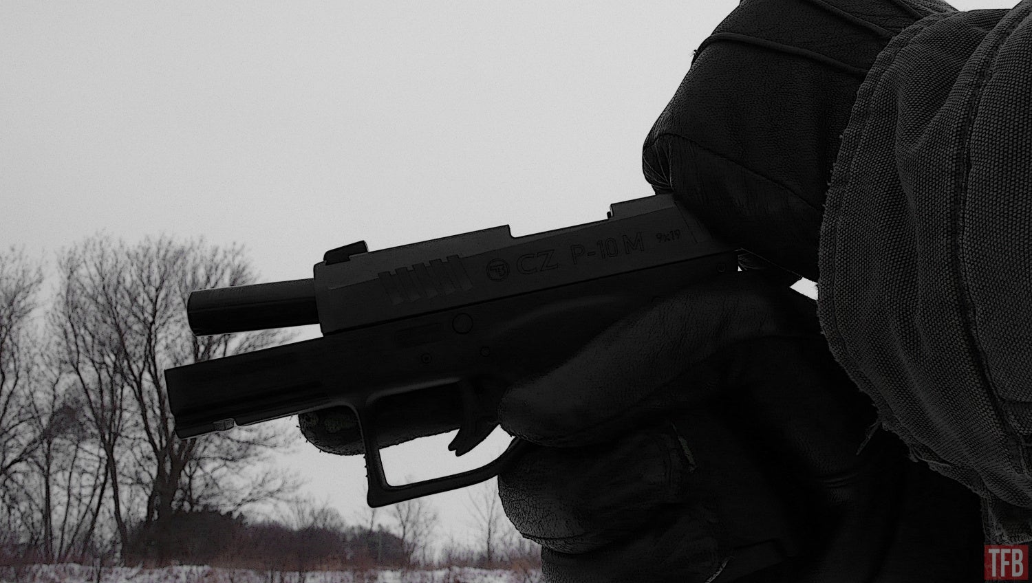CZ P10 M pistol review