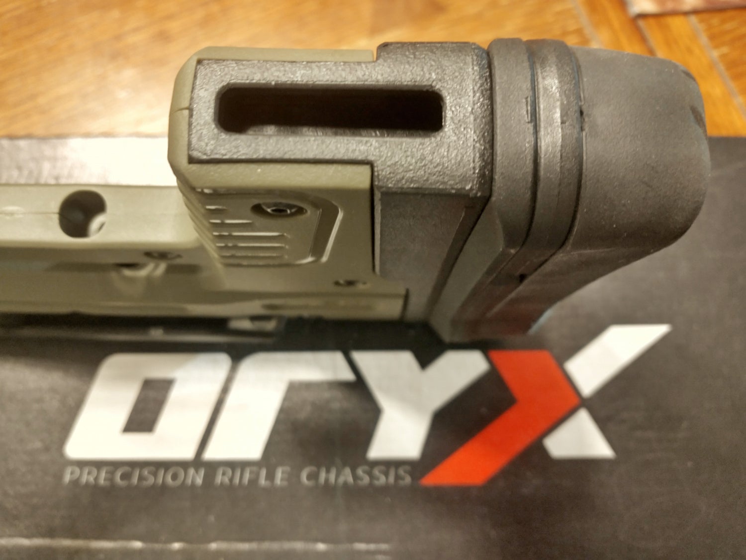 TFB Review: ORYX Chassis for Remington 700 LA