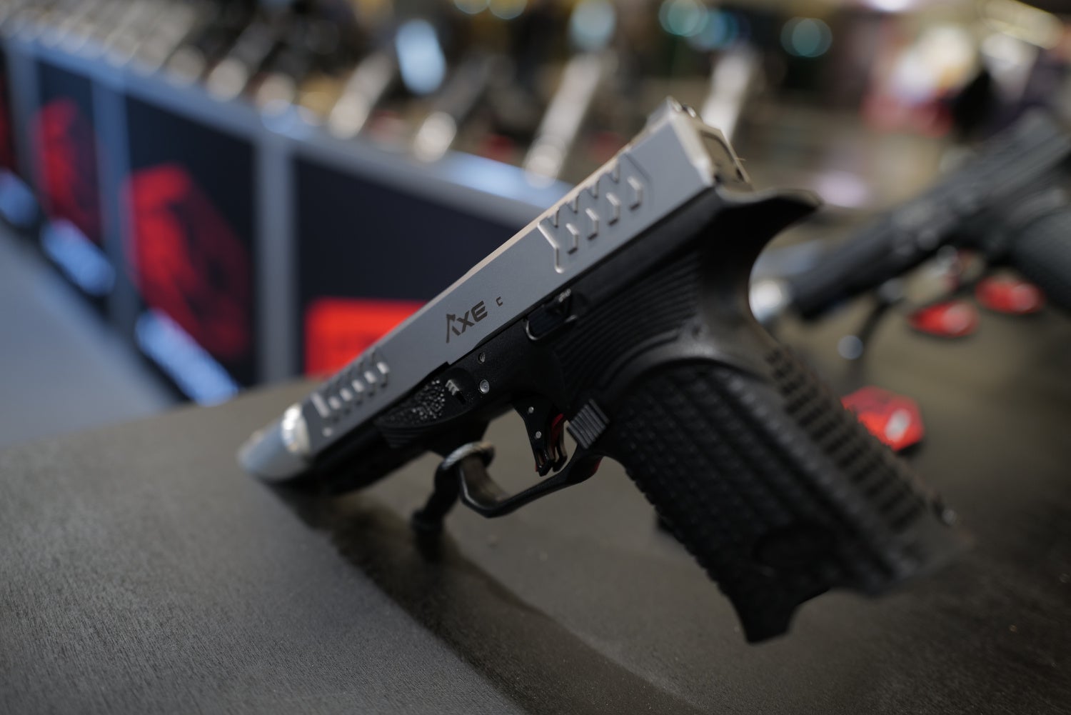 [IWA 2022] The NEW BUL Axe Series Striker-Fired Pistols