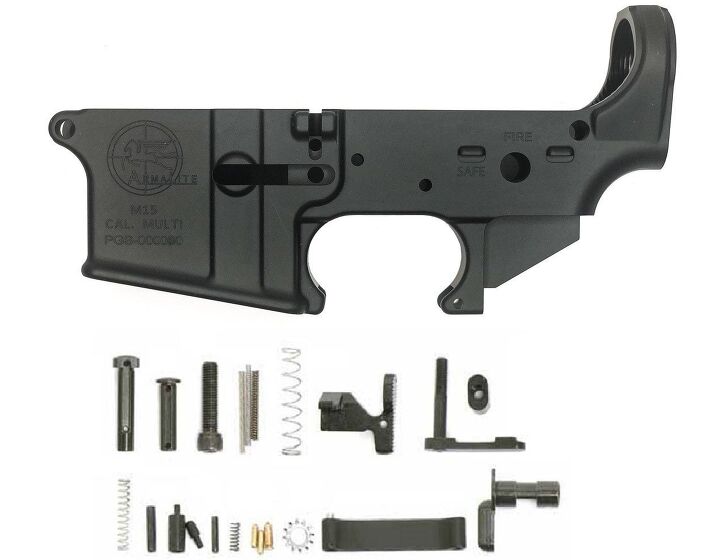 Genuine Armalite M15 Pegasus Lower Receiver Kits Now Available!