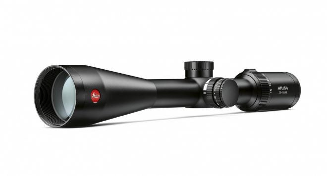 MOA Versions of Leica Amplus 6 Riflescope