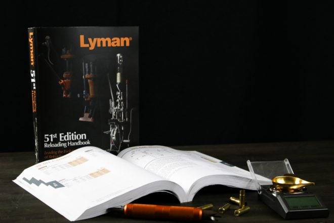 Lyman 51st Edition Reloading Handbook (1)