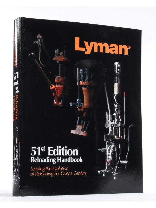 Lyman 51st Edition Reloading Handbook (3)