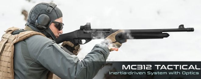 The New Enhanced Girsan MC312 Tactical Shotgun from EAA