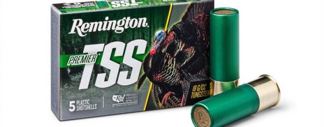 New Remington Premier TSS and Magnum Turkey Loads