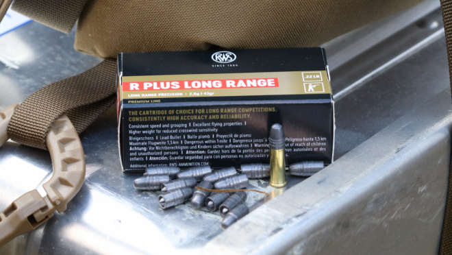 RWS Ammunition Introduces the R Plus Long Range 22LR Cartridge