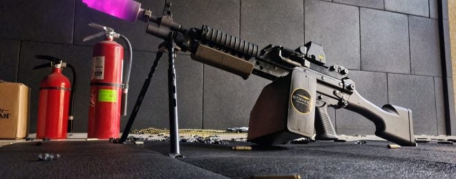 SILENCER SATURDAY #219: Belt Fed Brutality with the B&T RBS