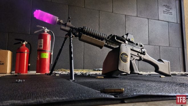 SILENCER SATURDAY #219: Belt Fed Brutality with the B&T RBS