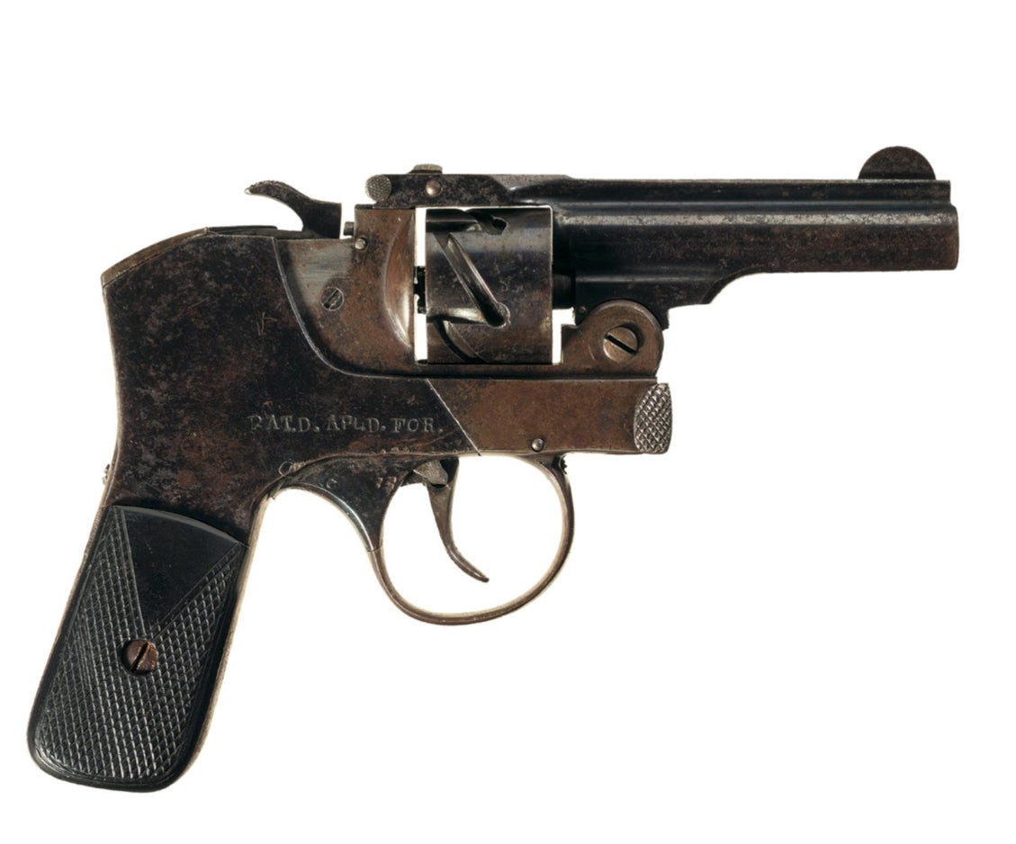 Wheelgun Wednesday: An American Automatic Revolver