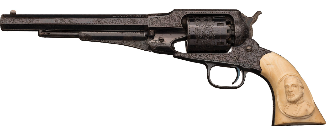 Wheelgun Wednesday President Ulysses S. Grant's Remington New Model Army Revolvers (2)