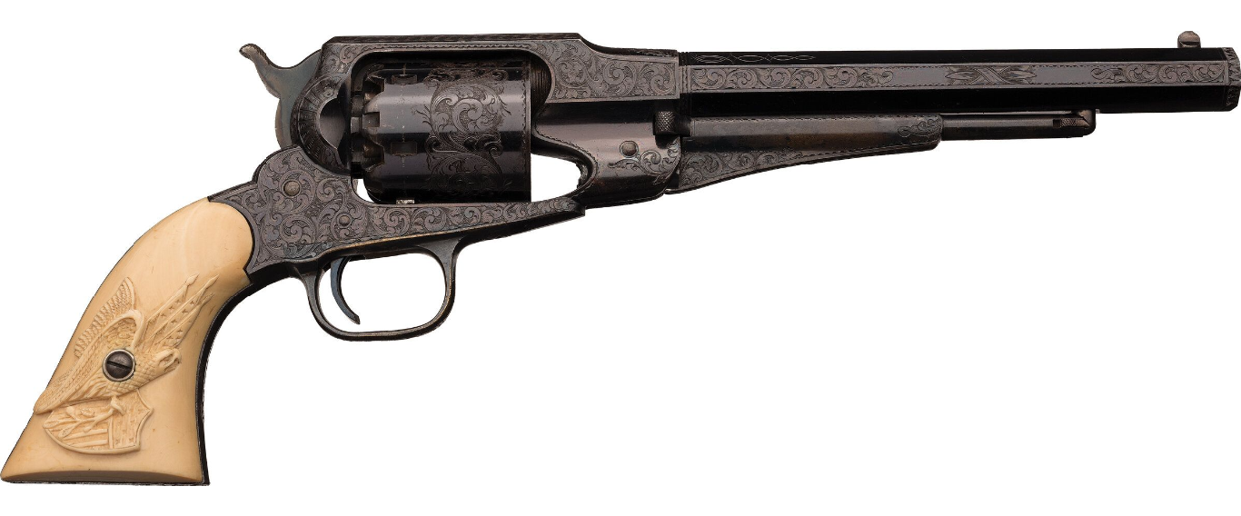 Ulysses S. Grant’s Cased Remington New Model Army Revolvers