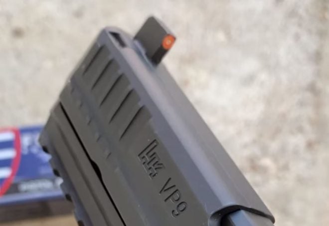 New RMR/Suppressor Height R3D Sights for the HK VP9 OR Pistol